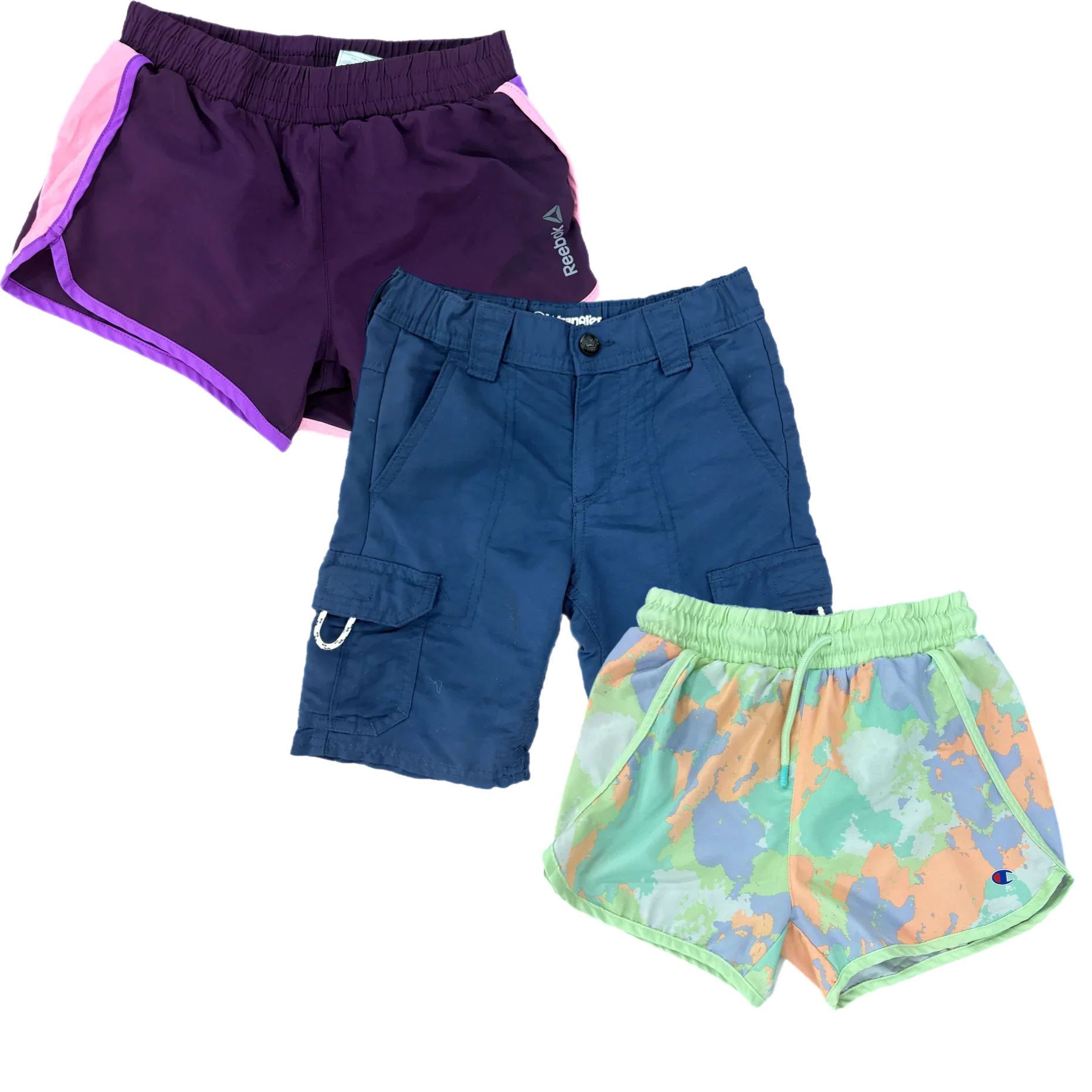 100x KIDS BRANDED SPORT SHORTS